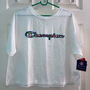 EXCLUSIVE champion crop top